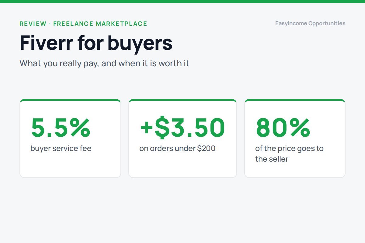 Fiverr Review 2026: Is It Worth It for Buyers? An Honest Verdict
